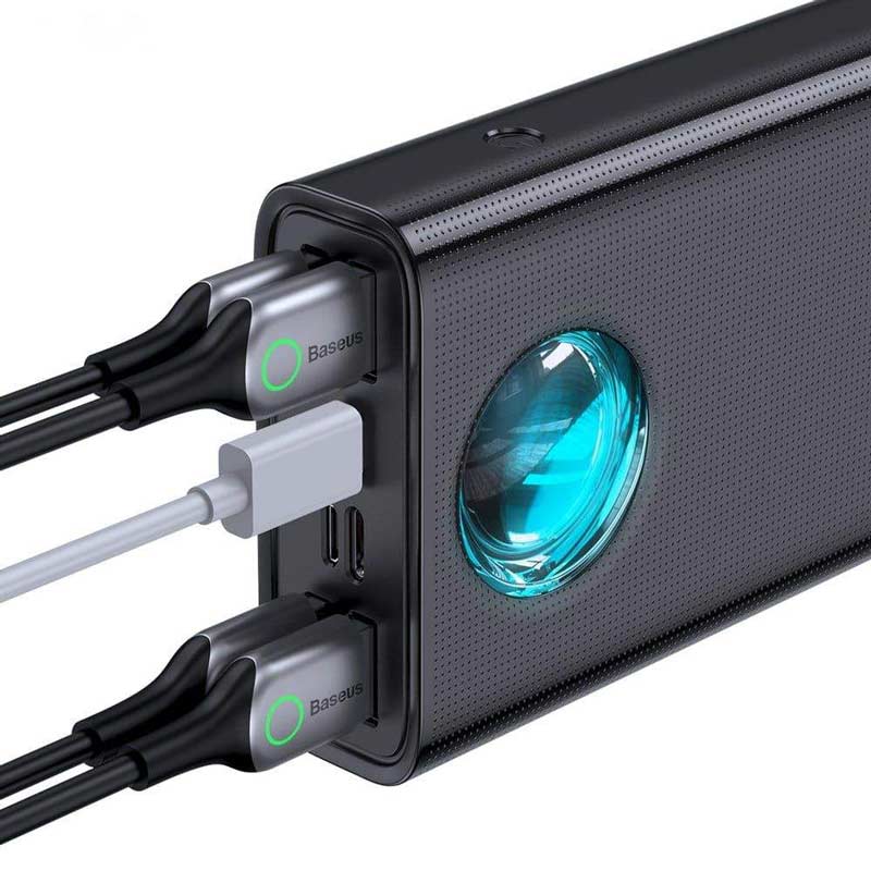 پاور بانک فست شارژ 30000 باسئوس BASEUS PPLG