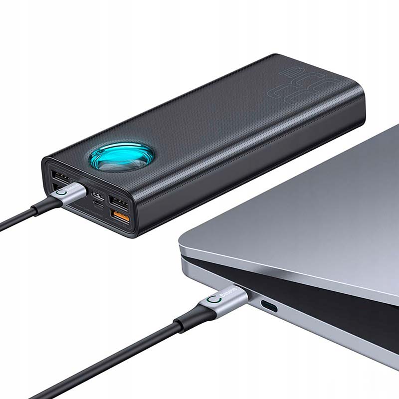 پاور بانک فست شارژ 30000 باسئوس BASEUS PPLG