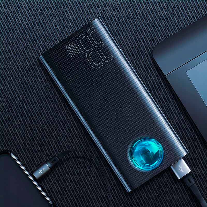 پاور بانک فست شارژ 30000 باسئوس BASEUS PPLG