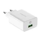 شارژر فست شارژ Borofone BA21A QC3 + کابل میکرو یو اس بی
