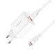 شارژر فست شارژ Borofone BA21A QC3 + کابل میکرو یو اس بی