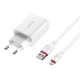 شارژر فست شارژ Borofone BA21A QC3 + کابل میکرو یو اس بی