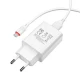 شارژر فست شارژ Borofone BA21A QC3 + کابل میکرو یو اس بی