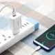شارژر فست شارژ Borofone BA21A QC3 + کابل میکرو یو اس بی