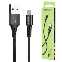 کابل میکرو یو اس بی Borofone BX20 1m (گارانتی 6 ماهه)