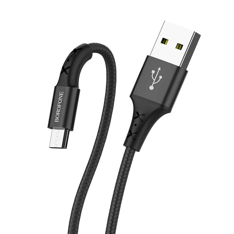 کابل میکرو یو اس بی Borofone BX20 1m (گارانتی 6 ماهه)