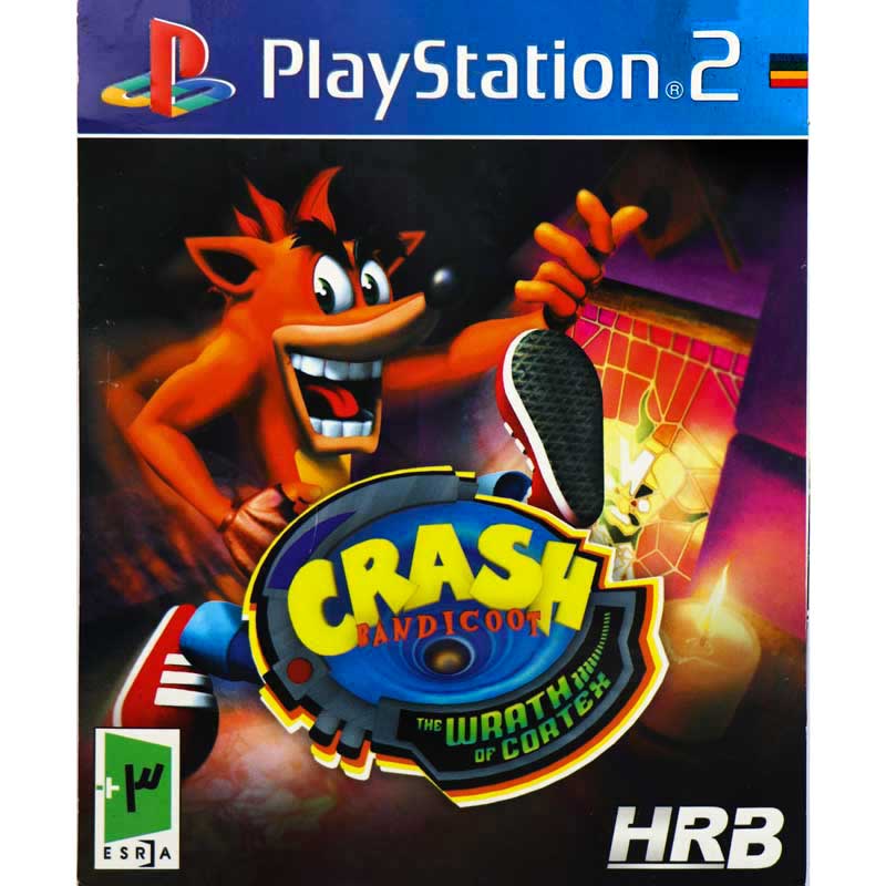 CRASH BANDICOOT HRB PS2