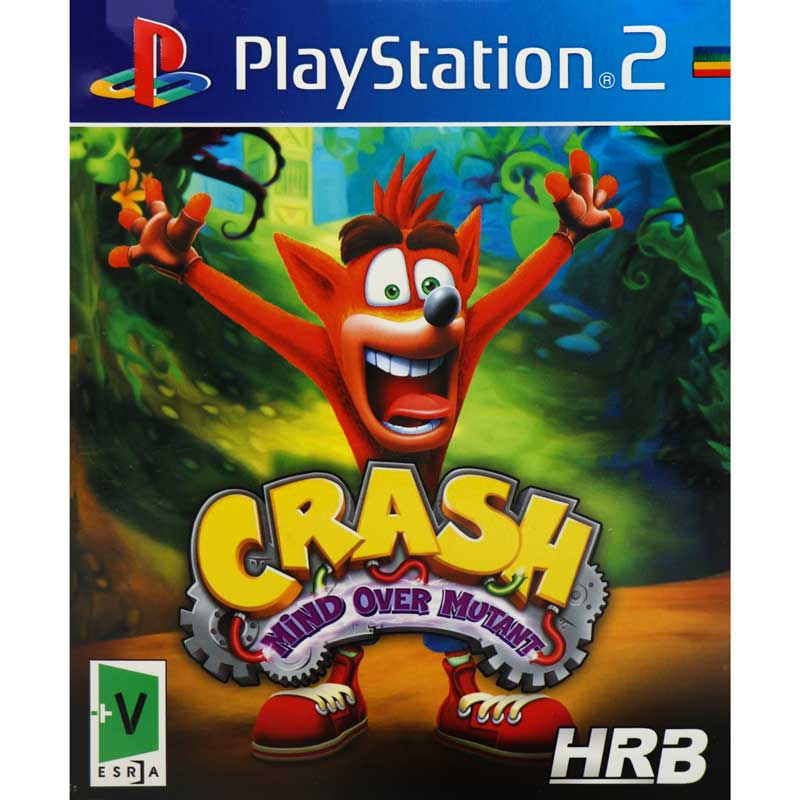 CRASH MIND OVER MUTANT HRB PS2