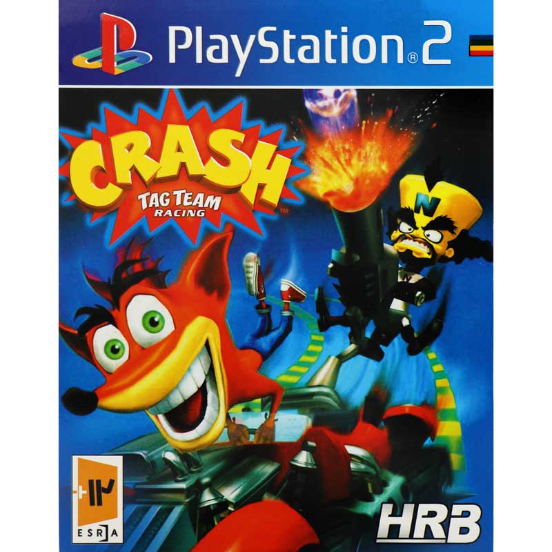 CRASH TAG TEAM RACING PS2 HRB