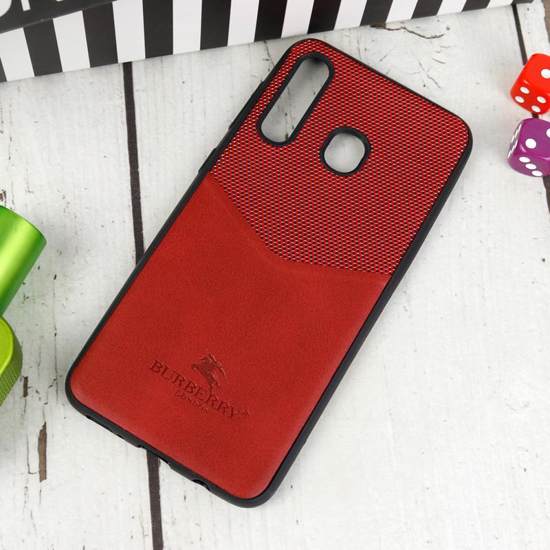 قاب چرمیBURBERRY سامسونگ A20/A30