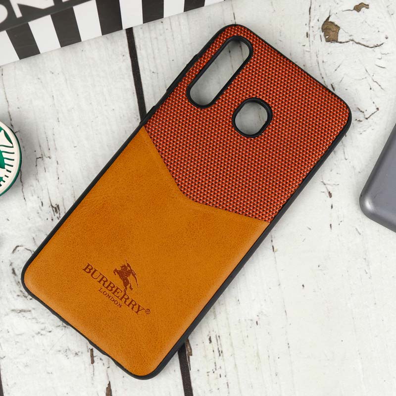 قاب چرمیBURBERRY سامسونگ A20/A30