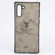 قاب چرمی طرح گوزن Samsung Note 10