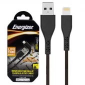کابل آیفونی Energizer C41UBLIGBKM 1.2m