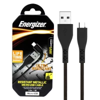 کابل میکرو یو اس بی Energizer C41UBMCGBKM 1.2m