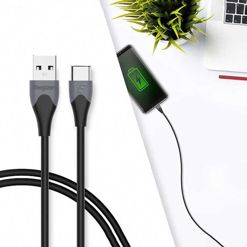 کابل Energizer C61C2AGBK4 1.2m Type-C