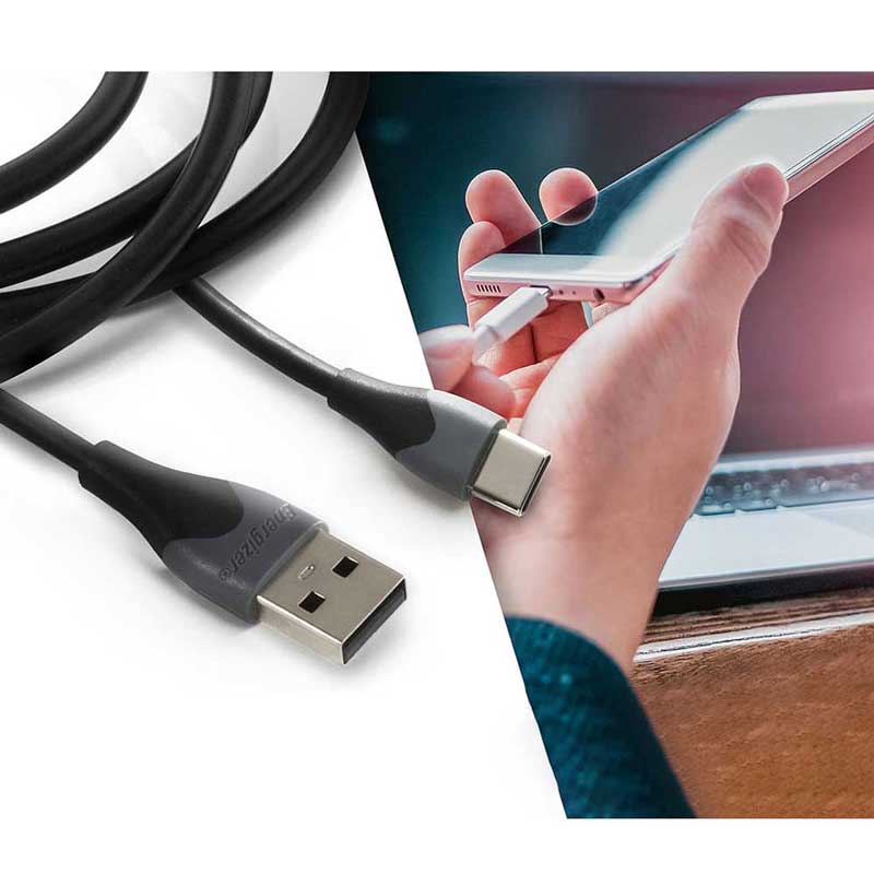 کابل Energizer C61C2AGBK4 1.2m Type-C