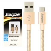 کابل کنفی میکرو یو اس بی Energizer Hightech C13UBMCGGD4 1.2m