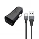 شارژر فندکی فست Energizer Ultimate DC1Q3UC23 QC3 + کابل Type-C