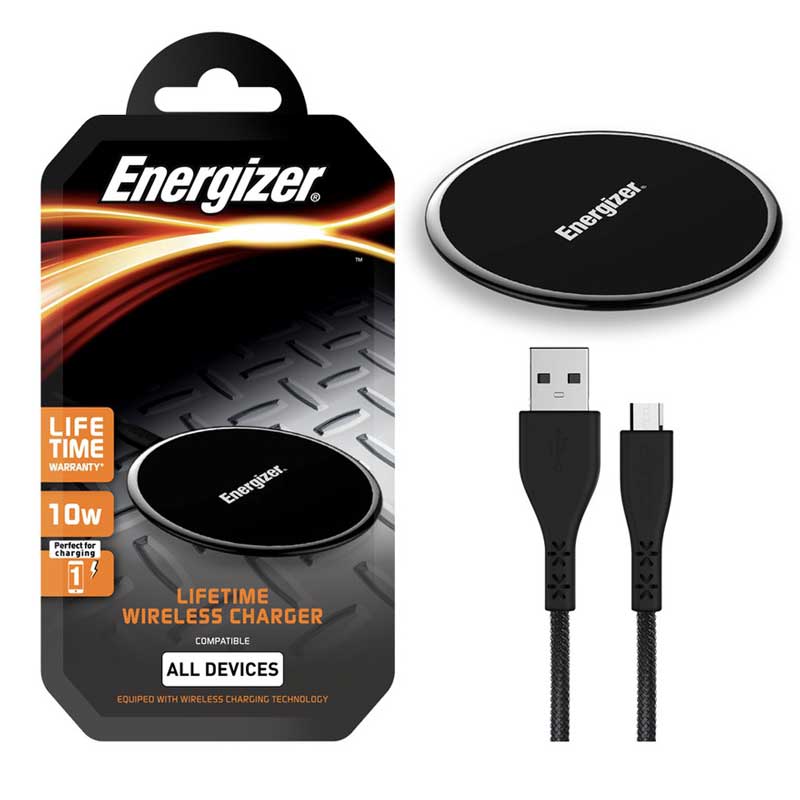 شارژر بی سیم Energizer WLACBLBKM