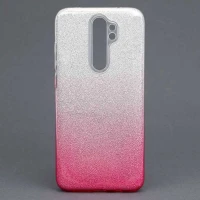 قاب اکلیلی شیائومی Redmi Note 8 Pro سفید صورتی