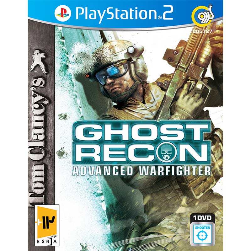 GHOST RECON ADVANCED WARFIGHTER PS2 گردو