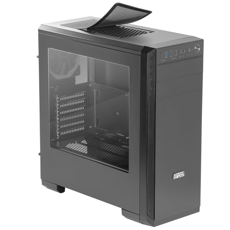 کیس کامپیوتر گرین GREEN Z1 Ario