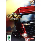 بازی Euro Truck Simulator 2 Vive La France 1DVD گردو مناسب برای PC