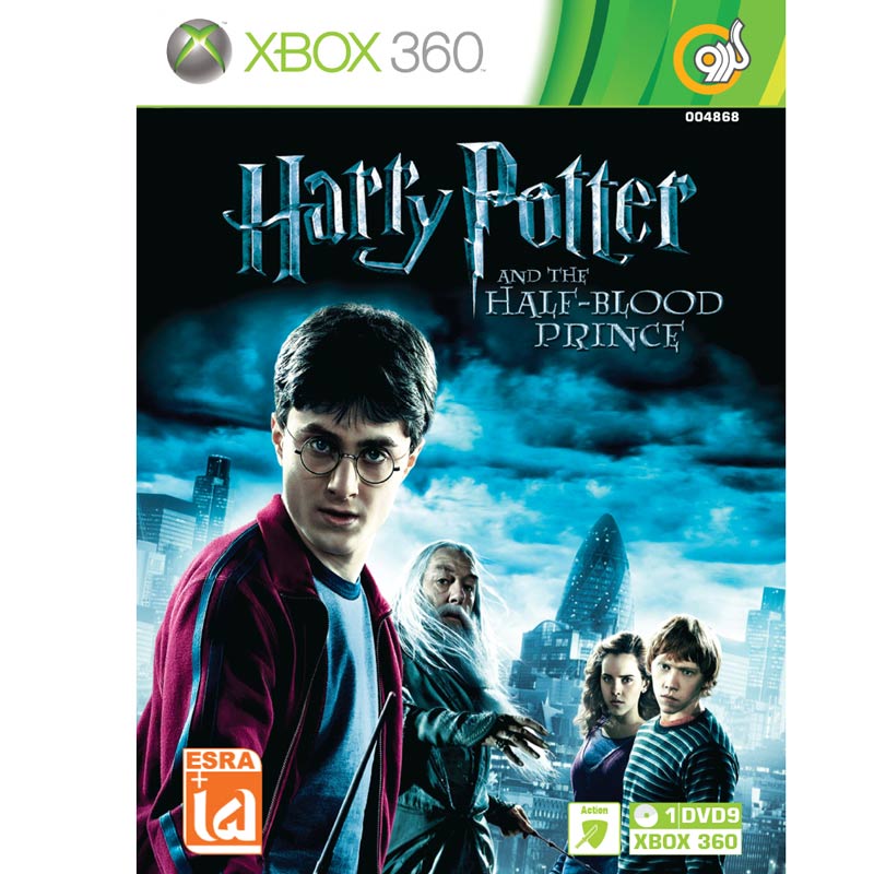 Harry Potter And The Half-Blood Prince XBOX 360 گردو