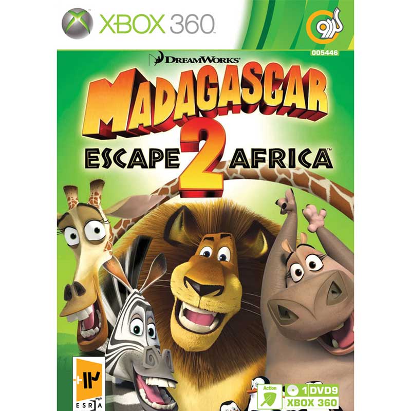 Madagascar Escape 2 Africa XBOX گردو