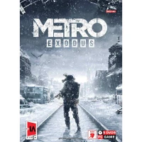 Metro Exodus PC 5DVD9 گردو