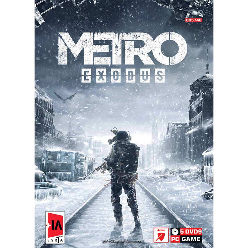 Metro Exodus PC 5DVD9 گردو