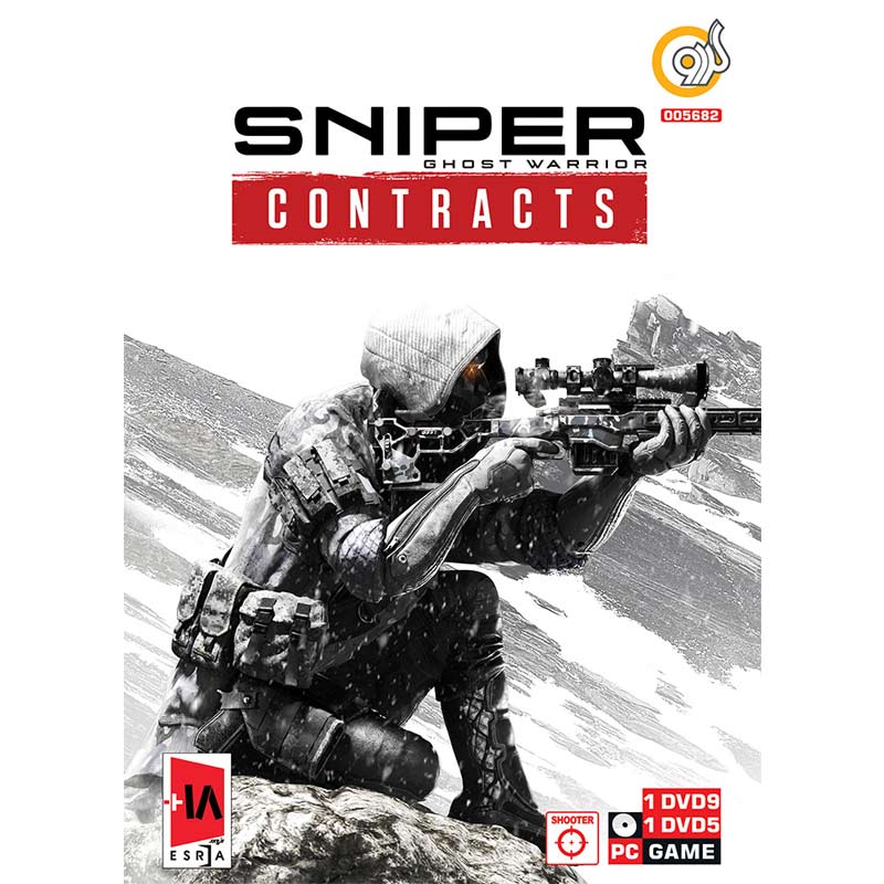 Sniper Ghost Warrior Contracts PC 1DVD9+1DVD5 گردو