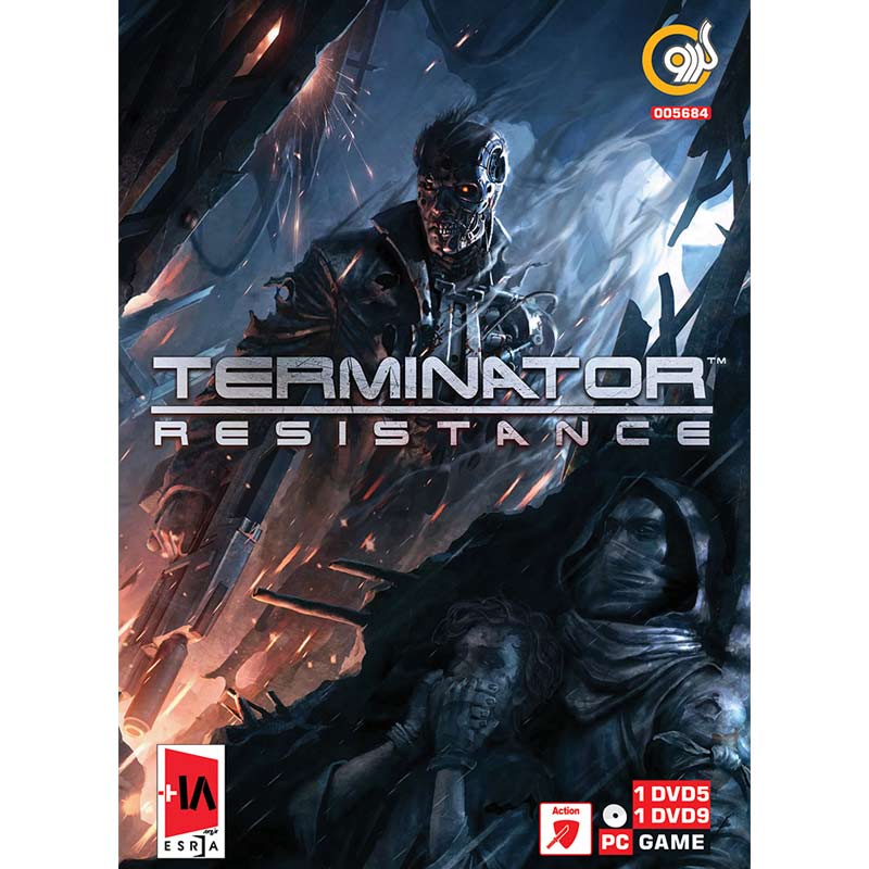 Terminator Resistanc PC 2DVD9 گردو