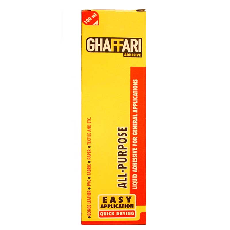 چسب همه کاره 100 میلی لیتر غفاری AllPurpos
