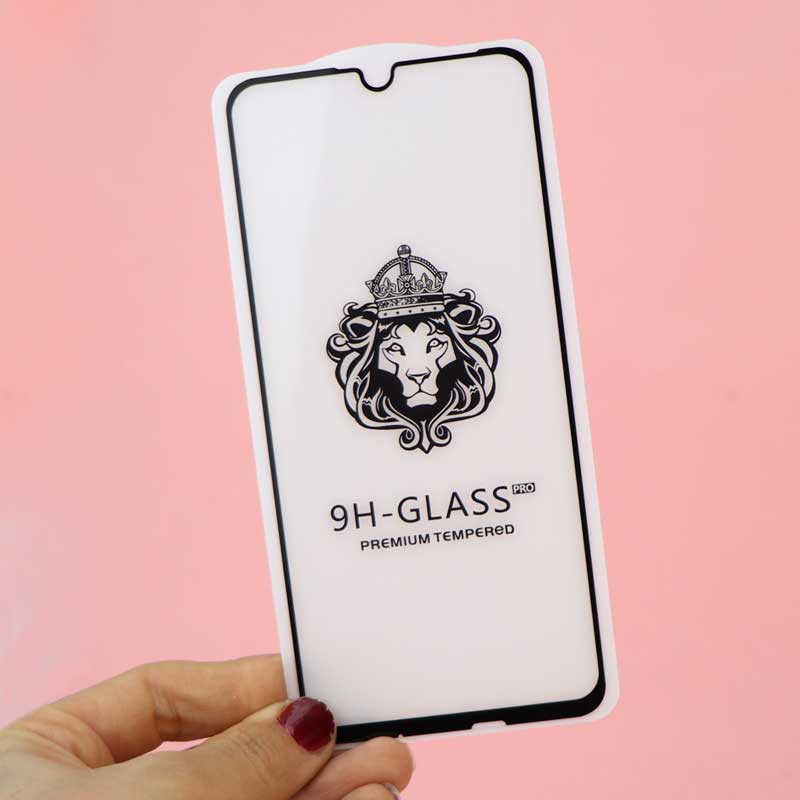 گلس 3D پکدار LIONSERIES هواوی P smart 2019