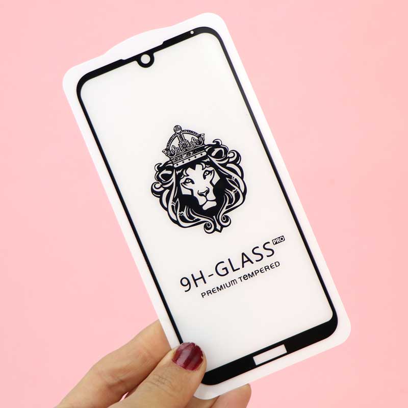 گلس 3D پکدار LIONSERIES هواوی Y5 2019