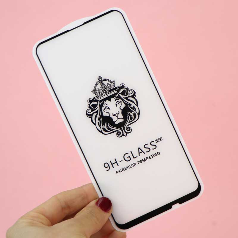 گلس 3D پکدار LIONSERIES هواوی Y9 2019