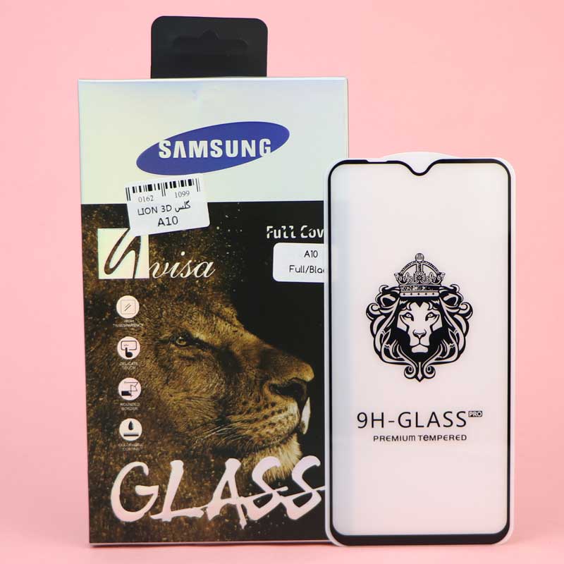 گلس 3D پکدار LIONSERIES سامسونگ A10