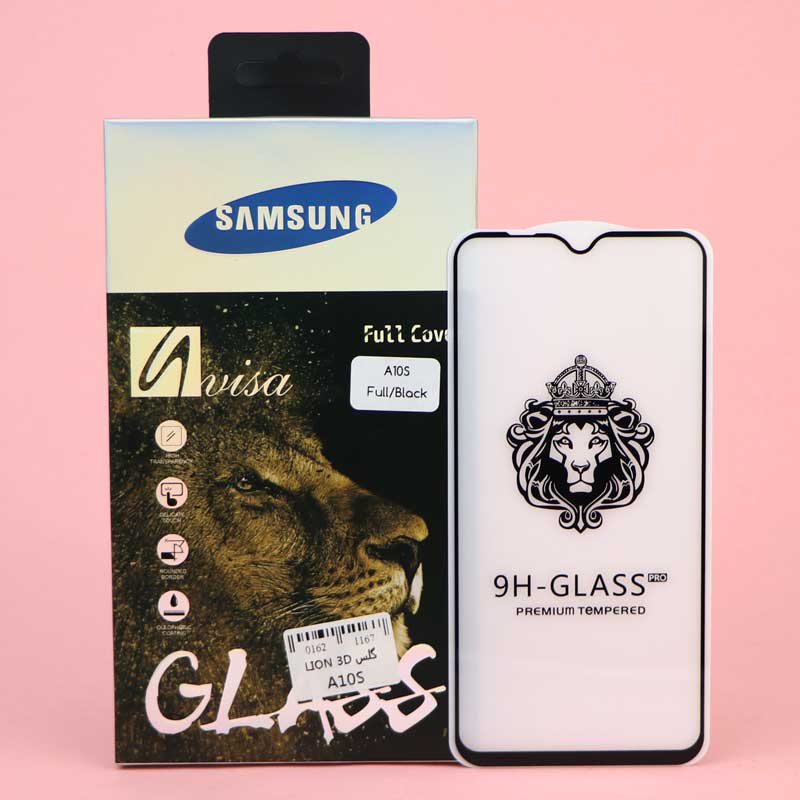 گلس 3D پکدار LIONSERIES سامسونگ A10s