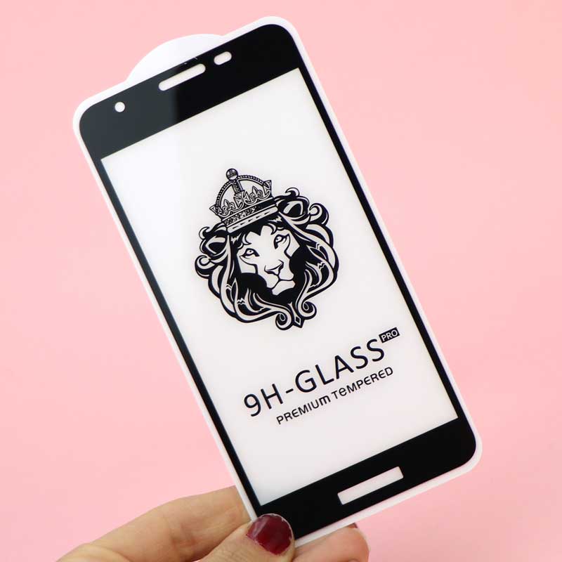 گلس 3D پکدار LIONSERIES سامسونگ A2 Core