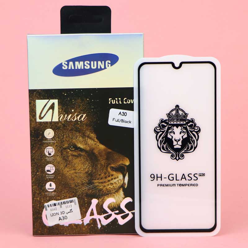گلس 3D پکدار LIONSERIES سامسونگ A30