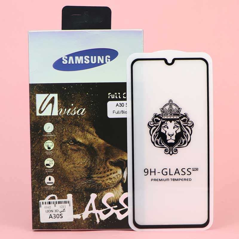 گلس 3D پکدار LIONSERIES سامسونگ A30s
