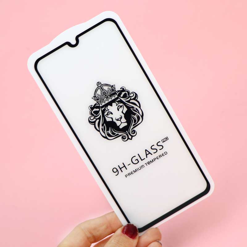 گلس 3D پکدار LIONSERIES سامسونگ A30s