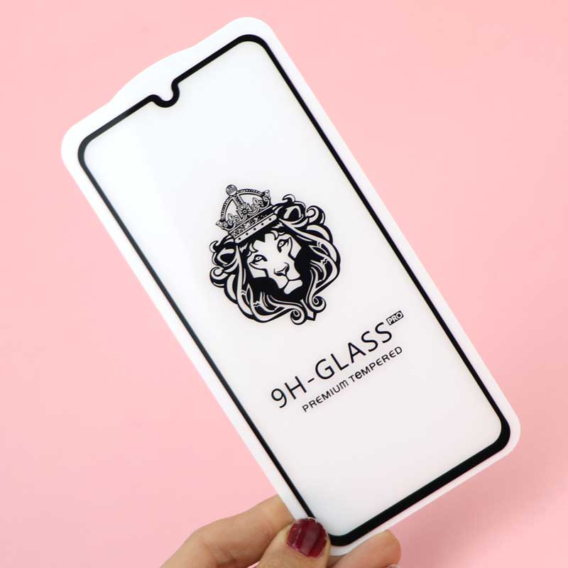 گلس 3D پکدار LIONSERIES سامسونگ A50