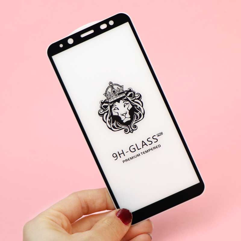 گلس 3D پکدار LIONSERIES سامسونگ A6