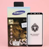 گلس 3D پکدار LIONSERIES سامسونگ A6 Plus