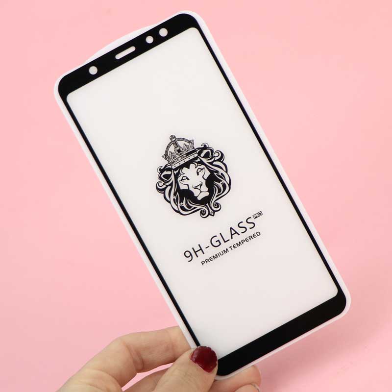 گلس 3D پکدار LIONSERIES سامسونگ A6 Plus