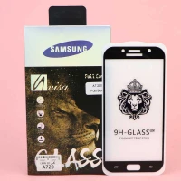 گلس 3D پکدار LIONSERIES سامسونگ A7 2017