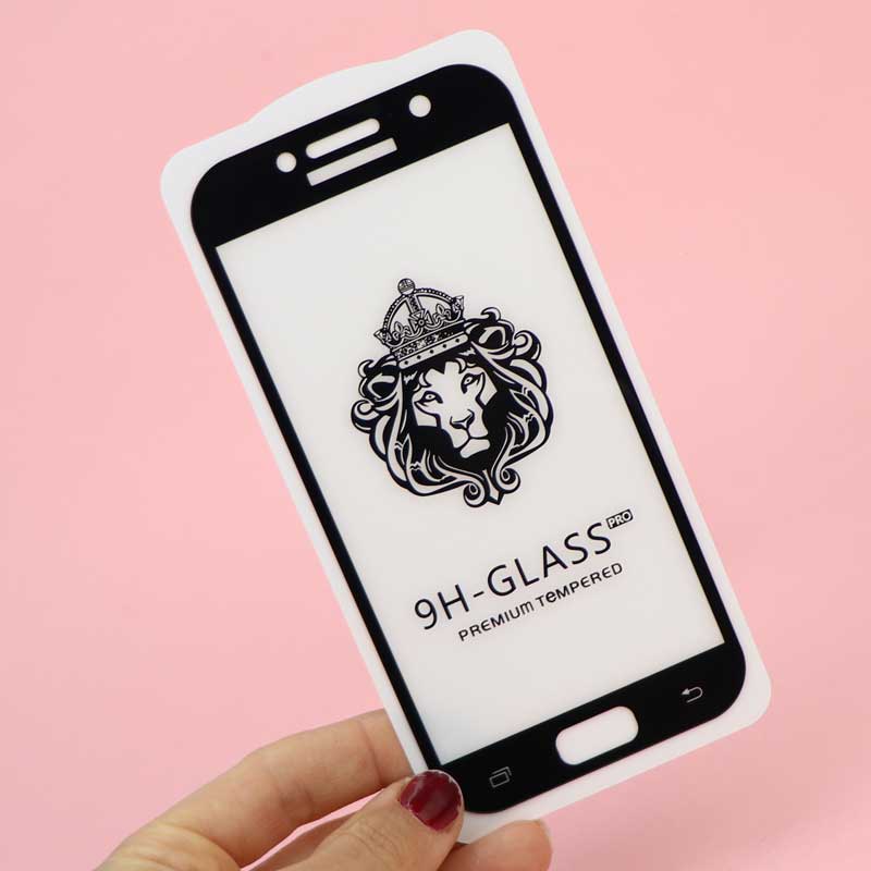 گلس 3D پکدار LIONSERIES سامسونگ J5 Prime مشکی