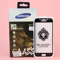 گلس 3D پکدار LIONSERIES سامسونگ J5 Pro مشکی